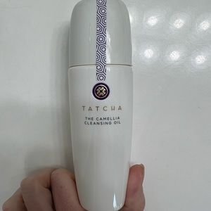 Tatcha The Camellia cleaning oil
